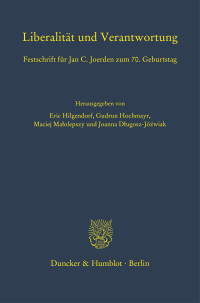 Liberalität und Verantwortung