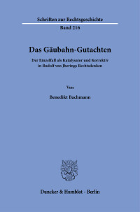 Das Gäubahn-Gutachten