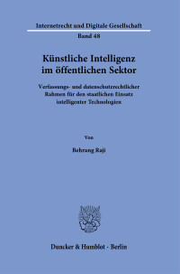 Künstliche Intelligenz im öffentlichen Sektor