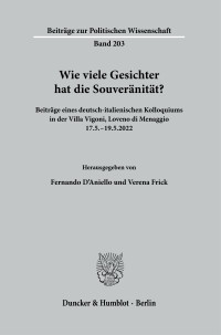 Wie viele Gesichter hat die Souveränität?