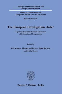 The European Investigation Order