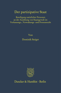 Der partizipative Staat