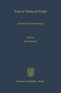 Law in Times of Crisis