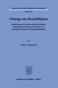 Ortung von Beschäftigten