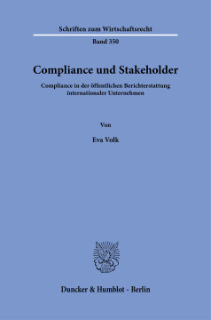 Compliance und Stakeholder