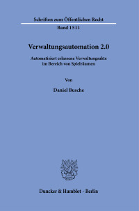 Verwaltungsautomation 2.0
