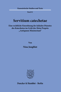 Servitium catechetae