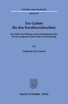 Ein Update für den Kernbereichsschutz Ein Update für den Kernbereichsschutz