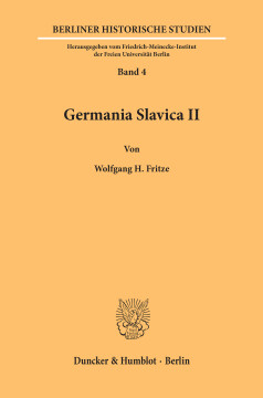 Germania Slavica II
