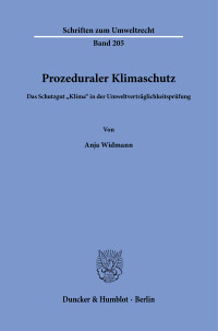 Prozeduraler Klimaschutz