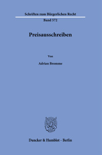 Preisausschreiben
