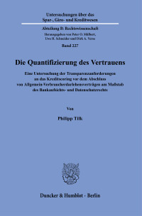 Die Quantifizierung des Vertrauens