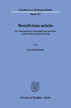 Beneficium aetatis