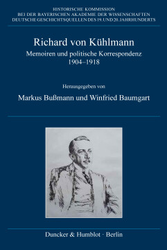 Richard von Kühlmann Richard von Kühlmann