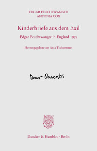 Kinderbriefe aus dem Exil
