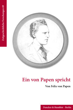 Ein von Papen spricht Ein von Papen spricht