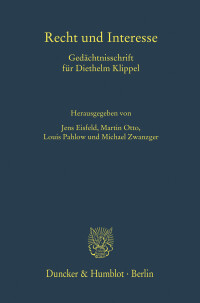 Recht und Interesse