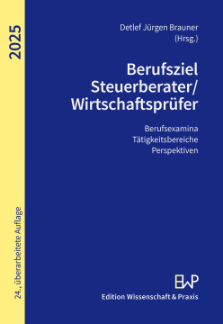 Berufsziel Steuerberater/Wirtschaftsprüfer 2025 Berufsziel Steuerberater/Wirtschaftsprüfer 2025