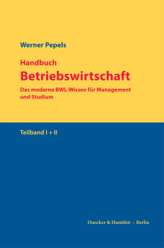 Handbuch Betriebswirtschaft Handbuch Betriebswirtschaft