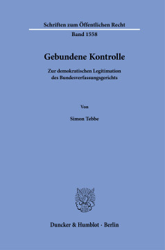 Gebundene Kontrolle Gebundene Kontrolle