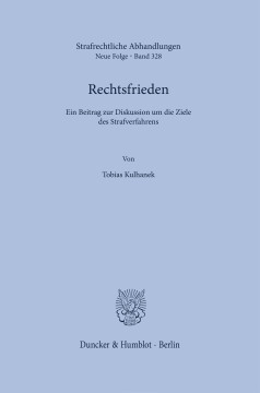 Rechtsfrieden Rechtsfrieden