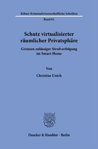 Schutz virtualisierter räumlicher Privatsphäre