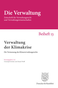 Verwaltung der Klimakrise