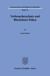 Verbraucherschutz und Blockchain-Token
