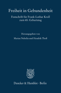 Freiheit in Gebundenheit