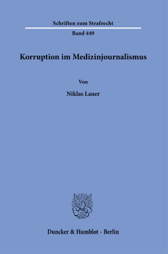 Korruption im Medizinjournalismus Korruption im Medizinjournalismus