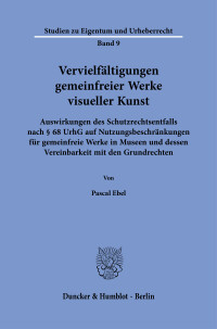 Vervielfältigungen gemeinfreier Werke visueller Kunst