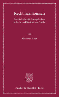 Recht harmonisch