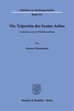 Die Tripertita des Sextus Aelius Die Tripertita des Sextus Aelius