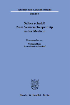 Selber schuld? Selber schuld?