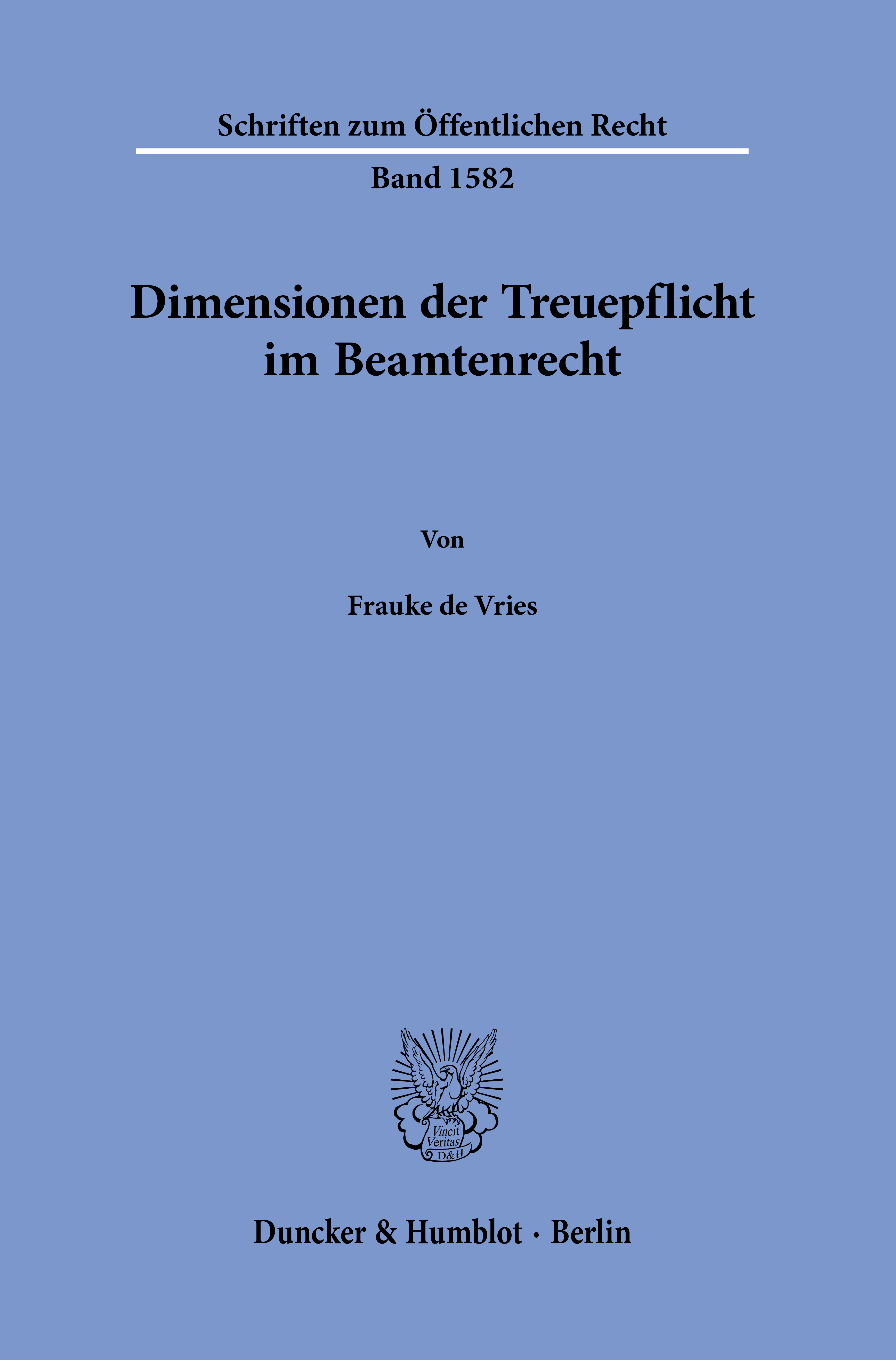 Dimensionen der Treuepflicht im Beamtenrecht