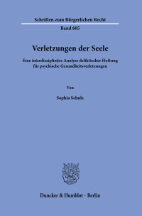 Verletzungen der Seele