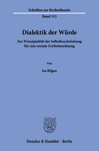 Dialektik der Würde