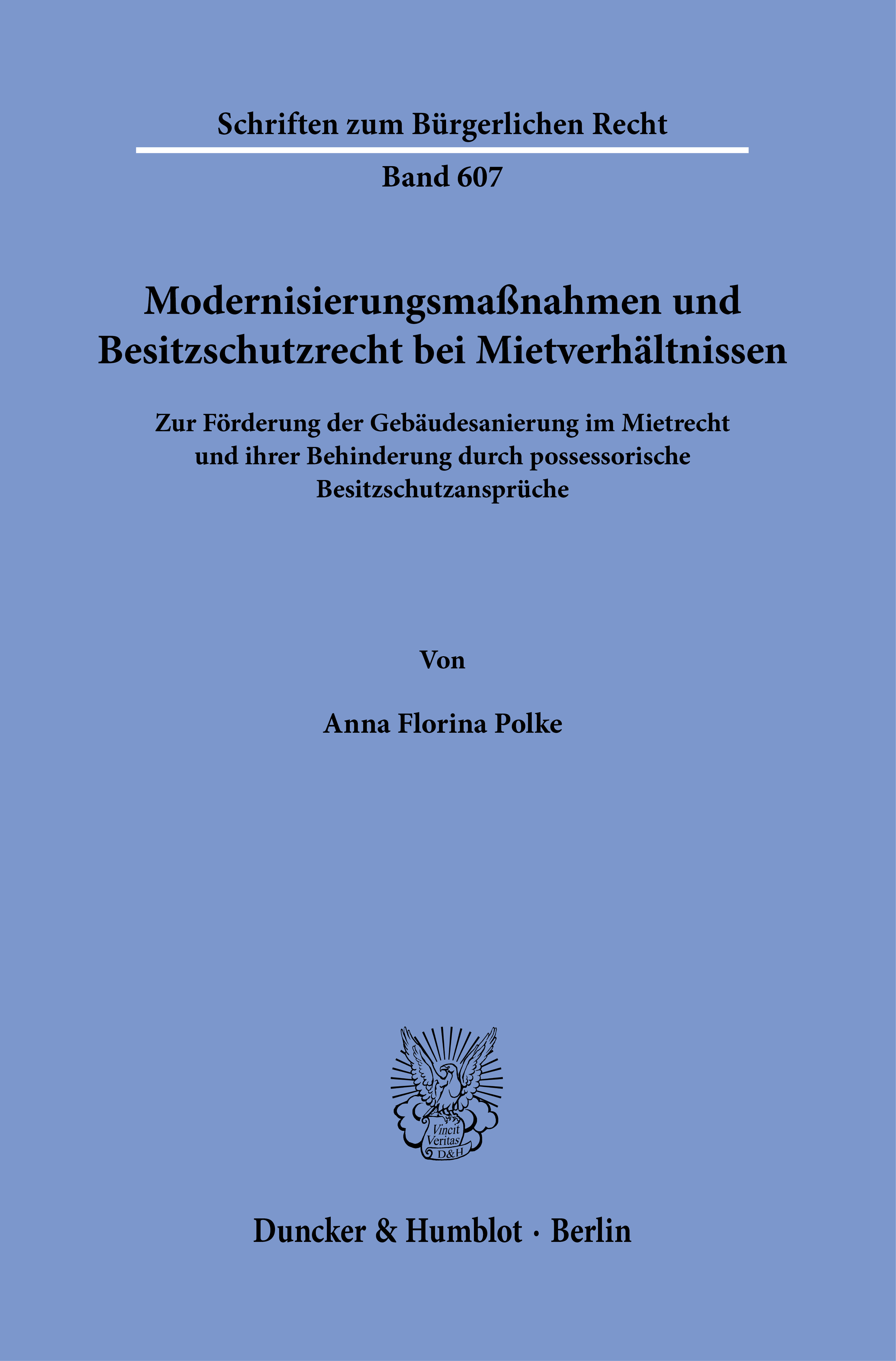 Modernisierungsmaßnahmen und Besitzschutzrecht bei Mietverhältnissen