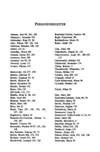 Personenregister