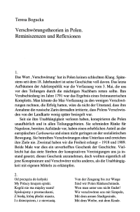 Verschwörungstheorien in Polen