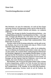 Verschwörungstheorien revisited