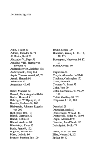 Personenregister