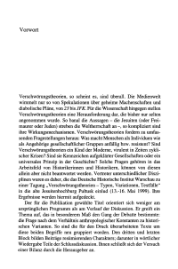 Vorwort