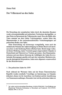 Der Völkermord an den Juden
