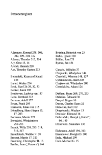 Personenregister