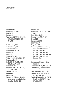 Ortsregister