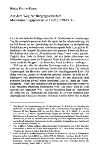 Auf dem Weg zur Bürgergesellschaft