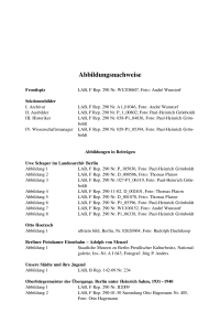Abbildungsnachweise