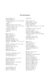 Personenregister