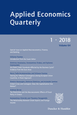 Special Issue on Applied Macroeconomics, Finance, and Banking